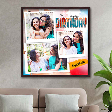 Photo with Classic Frames