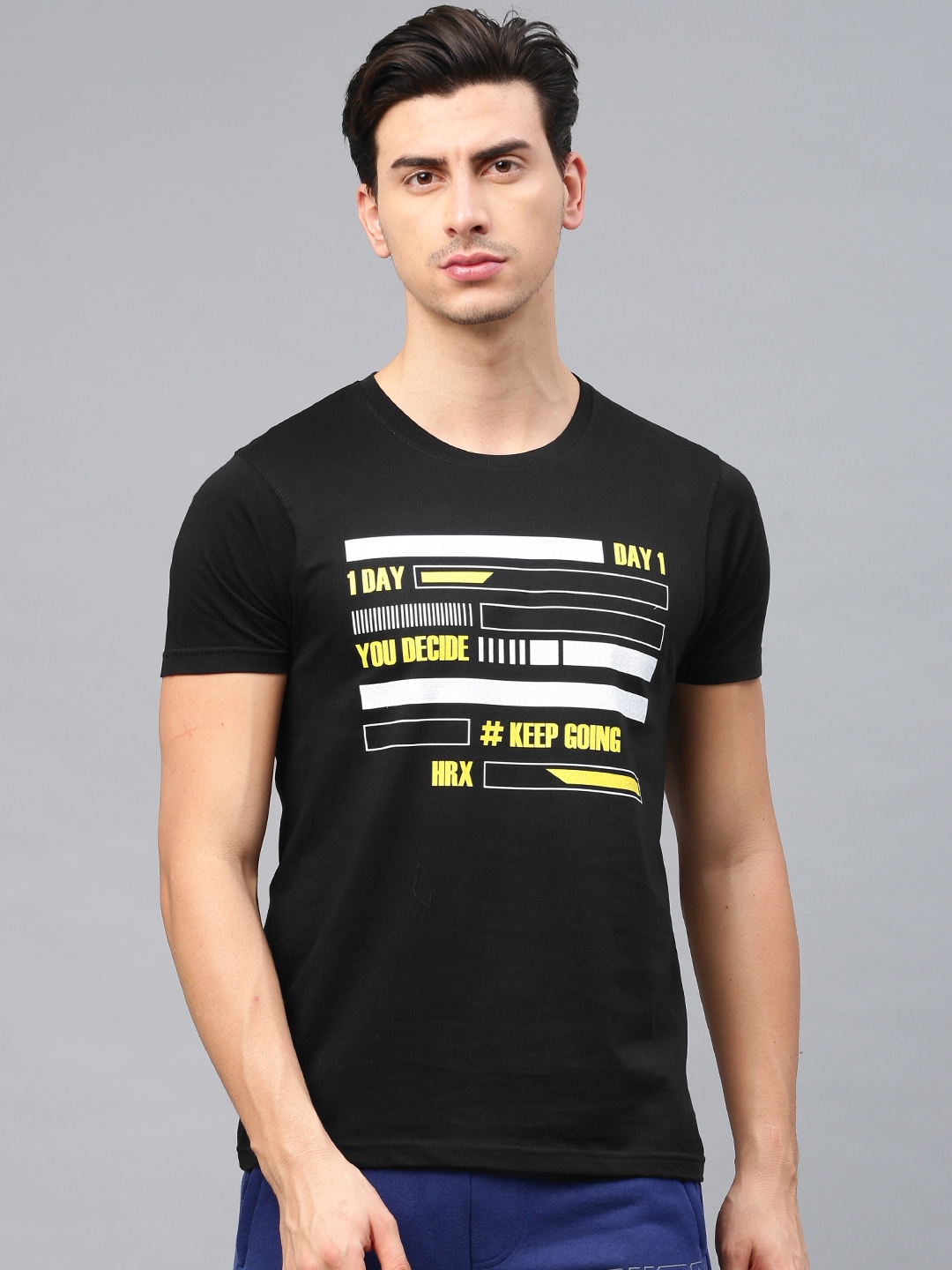 Regular round neck T-shirts